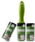 Pack of 3 Lint Rollers - 91 Sheets sticky Lint Roller for Clothes with Replacement Head, Lint Remover Ideal for All Fabrics, 27cm x 11.3cm x 4.9cm, Effective on Dust, Dirt, Fluff, Hair and Debris