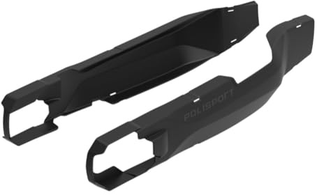 POLISPORT 8505500001 – Swingarm Protector Yamaha Tenéré 700 19'-25' Total Protection for Your Bike, Black