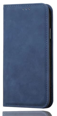 SEAHAI Hülle für ZTE Blade A35e Handyhülle, Premium PU Flip Brieftasche Schutzhülle mit Ständer/Kartenfach/Magnetisch Stoßfeste Lederhülle Ultra-dünn Klapphülle - Blau