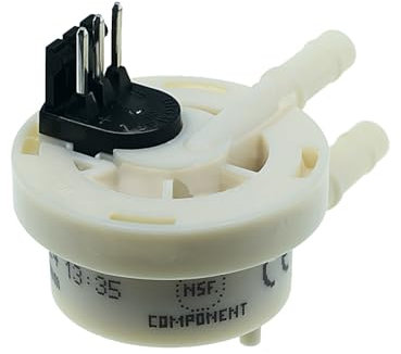 MacMaxe Flowmeter 5213225251, 5213214671 – Premium Replacement Part for De'Longhi, Jura, Bosch Siemens, Krups, Nespresso, Kenwood & Breville Coffee Machines – Ensures Precise Water Flow