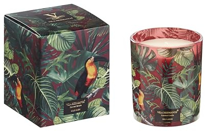 Wild Musk Duftkerze – Sinnlicher Naturduft mit Orangenblüte, Moschus & Ylang-Ylang – Exotisch & erdig – ca. 45h Brenndauer – Geschenkidee – Handgegossen im edlen Glas