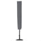 GLFLOW Housse de parasol robuste avec design résistant au vent pour parapluies d'extérieur, entretien simplifié, facile à nettoyer et à entretenir, housses Oxford 600D (gris 153 x 30 cm)