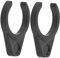 VINTORKY 1Pair Bicycle Pedal Locks Quick Release Fastener Durable Buckle for Secure Bike Pedal Attachment for Mountain and Folding Bikes