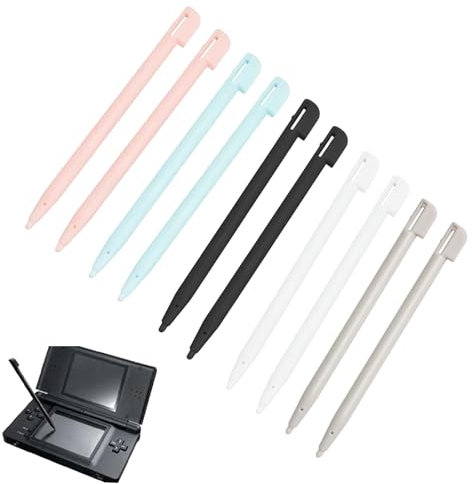 Lot de 10 stylets pour 3DS XL, 3DS, stylet pour Nintendo 3DS, accessoires compatibles pour écran tactile