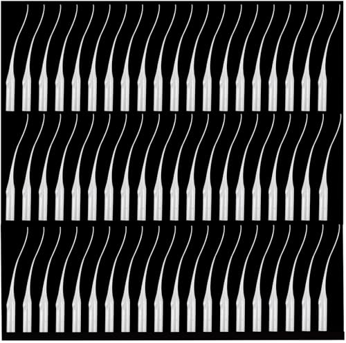 Yuannee Micro Glue Tips,300 PCS 0.3mm Precision Applicator Glue Extender CA Glues Applicator Tips Plastic Glues Dispenser Tip Plastic Adhesive Cannula for DIY Crafting Dispenser Adhesive