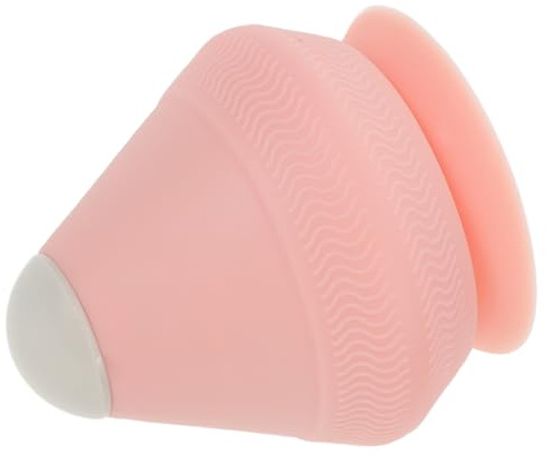 OATIPHO Elektrischer Vibrations Massageball für Tiefengewebsmassage mit Heizfunktionpc Material Rosa für Nacken und Rückenmuskeln für Büro und Reise