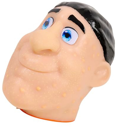 Realistische Hauttextur Pickel Popper Stress Sensory Fidgets Spielzeug für Erwachsene Teens Entspannung Pimple Popping Gadgets Lustiger Streich Sensorische Realistische Hauttextur