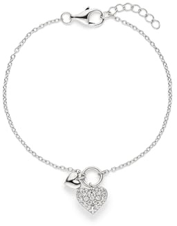 s.Oliver Kinder Schmuck – Armbänder aus Silber mit verschiedenen Herz, Schmetterling, Schleife & Hufeisen Designs – Fröhlich, Bunt & Stilvoll – Perfekte Geschenkidee