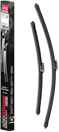 HQ Automotive Wiper Blade for RENAULT Captur (2016-2019) Front Set, ADF41-621