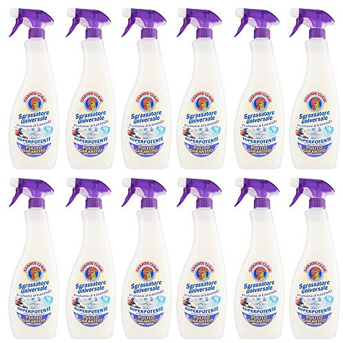 12x Chante Clair Lavendel Sgrassatore universale 625ml Entfetter Reiniger