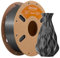 ERYONE PLA Filament 1.75 mm, 3D Drucker Filament PLA, Maßgenauigkeit +/- 0,03 mm 1 kg/Spule, Grau