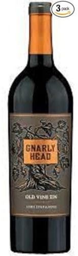 Gnarly Head Old Vine Zinfandel (Case of 3 x 75 cl)