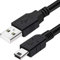 Kebonds Câble de Charge 6 Pieds Noir pour PS3, Câble de Charge Mini pour Manette Playstation 3, Compatible avec PlayStation 3