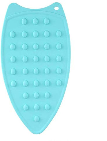 Silicone Iron Rest Pad, 2Pcs, Silicone Iron Pad for Ironing Board Hot Resistant Mat, Cool Down Faster, Protects Surfaces from Hot Iron,Safe and Convenience,Save Time,Easy to Clean,Long Lasting