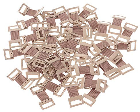 Les pinces élastiques de attachent des agrafes en métal pour différents types de bandages 50pcs