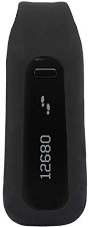 TOMALL Support de Remplacement pour Fitbit One Fitness Trackers Clip Noir