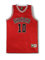 Herren Rot 10th Basketball Trikot Sakuragi Hanamichi Cosplay Top, Rot/Ausflug, einfarbig (Getaway Solids), XL