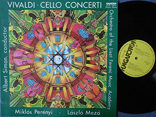 Antonio Vivaldi: Cello Concerti • Cello Konzerte
