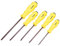 Triangle Screwdriver Set 4mm 3.5mm 3mm 2.5mm 2mm S2 Screw Drivers Steel Magnetic with Nonslip Plastic Handle 5pcs