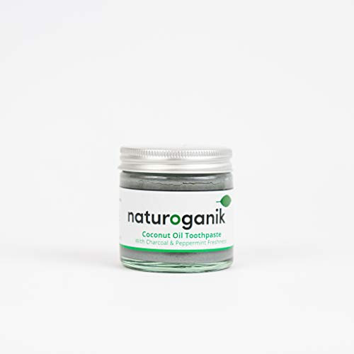 Coconut Oil Toothpaste with Charcoal & Peppermint Freshness (60 ml) (1)