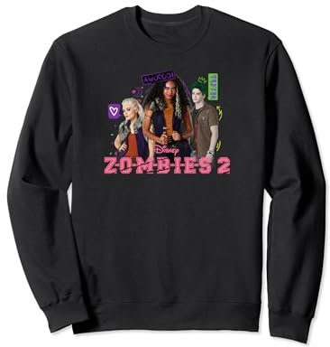Disney Zombies 2 Zombie Crew Sweatshirt
