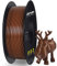 PLA Filament 1.75mm, GIANTARM 3D Drucker Filament PLA Braun 1kg Spool