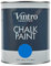 Vintro | Bright Blue Chalk Paint | Furniture Paint | Shabby Chic | Upcycle | Decorate | Ultra Matt Finish | 1 Litre (Cobalt)