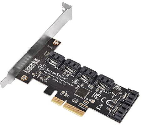 SilvStone SST-ECS06 | Non-RAID PCI Express Gen3 x2 Card