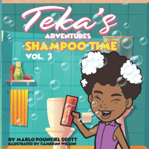 Teka's Adventures Shampoo Time Vol. 3