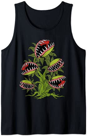 Venus Fliegenfalle Monster Fleischfressende Pflanze Tank Top