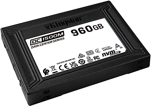 Kingston DC1500M U.2 NVMe SSD -SEDC1500M/960G