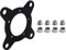 Wobekuy Elektrofahrrad 104 BCD Adapter für Krone Spider für Bafang Mid Drive Motor Teile aus hochfestem Aluminium