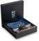 SUSHI PIATTI | SET DI PIATTI PER SUSHI | in Fine Porcellana | 6 Pezzi per 2 Persone | Autentico Giapponese | 2 Piatti per Sushi, 2 Ciotole per Salse e 2 Bacchette | In Confezione Regalo | (Hana Blue)