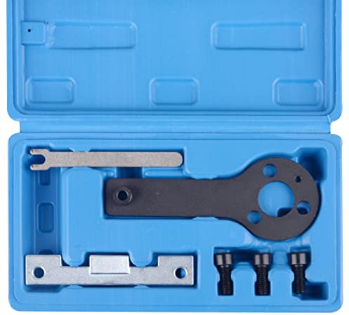 DAYUAN Motor Einstellwerkzeug Zahnriemen Werkzeug Set, Timing Arretierungswerkzeug-Set kompatibel mit FIAT Punto Evo Panda 1.1, 1.2, 1.4 Liter 8 V Motor