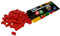 CMC imports 50 Klemmbausteine Bausteine 1x2 Noppen Kompatibel freie Auswahl 34 Farben (620 - Rot)
