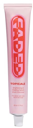 FADED Topicals Brightening and Cleansing Serum 50ml