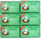 6 boxes of 16 Sencha Green Teabags by Yamamotoyama - 96 x 2g Japanese style Green Teabags