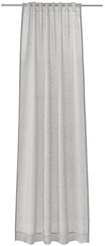 Joop! Schlaufenvorhänge Glare grau - 010 130x300 cm