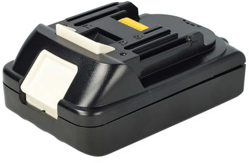 EXTENSILO Akku kompatibel mit Makita DUC254Z, DUC302Z, DUC306, DUC306Z, DUC252Z, DUC254, DUC353 Elektrowerkzeug (2500 mAh, Li-Ion, 18 V)