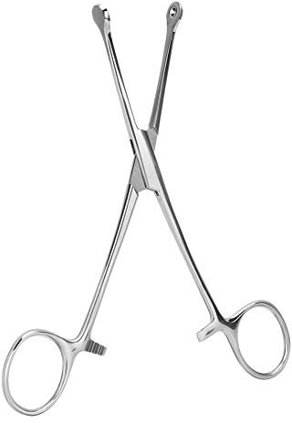 Body Piercing Zangen Werkzeug, Wiederverwendbare Edelstahl Piercing Zange Bead Spannwerkzeug Body Piercing Versorgung, Ringöffnungszange Schmuckwerkzeuge für Nase Lippen Augenbrauen Ohrring Piercing