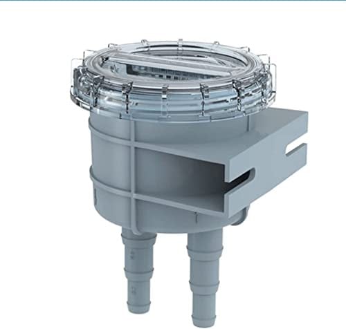 Boat Marine Intake Raw Sea Water Strainer Filter Rafting Boating Accessories (108mm (Fits 1/2.5/8.3/4 Hose))