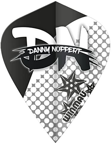 WINMAU Danny Noppert Specialist Player Standard Dart Flights – 1 Satz pro Packung (insgesamt 3 Flights)