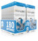 180 Pile Modello 675 Blu (PR44) - 30 Confezioni da 6 Batterie per Apparecchi Acustici 1,45V - Pile Acustiche Rayovac Varta Extra