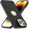 ebestStar - Funda para iPhone 14 Pro Apple, Carcasa Capa Protectora Carbono TPU, Antigolpes, Negro
