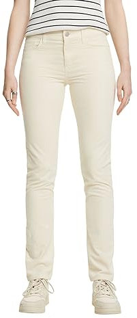 ESPRIT Damen 093EE1B305 Hose, 056/ICE 2, 34W x 32L