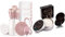 Make-up Pinselset Luvia, Prime Vegan Pro - Candy & Luvia Pinselseife Kosmetik - Essential Brush Soap Citro – Zur Kosmetik-Pinsel-Reinigung – Ideale Beauty-Blender Seife – 100g XXL