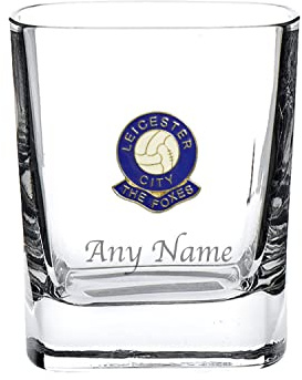 Knight Leicester City Football Club Mixerglas