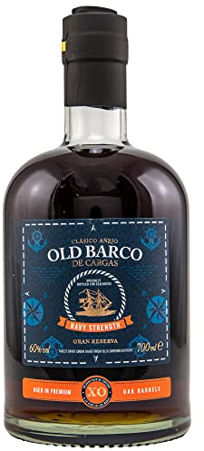 Ron Old Barco 15 Jahre Navy Strength 60% Vol. 0,7 Liter