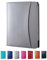 Étui pour liseuse Kobo Aura One 7,8 N709 – Étui fin et léger en cuir PU avec mise en veille/réveil automatique pour liseuse Kobo Aura One 7,8 N709 (argenté)