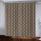 Vorhang Blickdicht Ösenschal Verdunkelungsvorhang 3D Lila Plaid Muster Gardinen Kinderzimmer Hotelbüro Wohnzimmer Thermovorhang Weihnachtsdeko Vorhänge 2Er Set 140(B) X160(H) cm